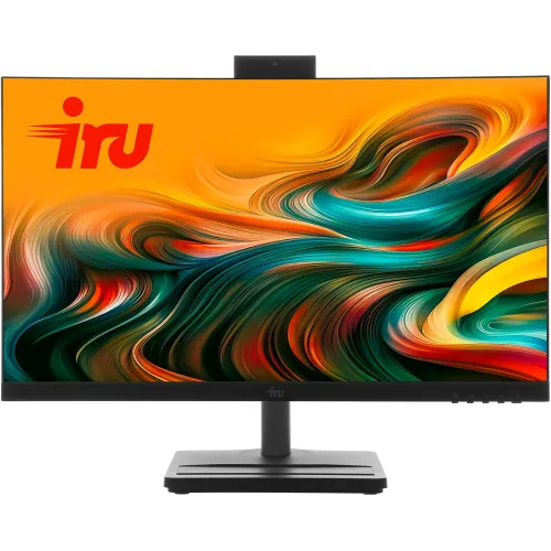 Моноблок IRU Tactio 24ID 24.5" Full HD i3 1215U (1.2) 8Gb SSD256Gb UHDG Windows 11 Pro 64 GbitEth WiFi BT 90W Cam черный 1920x1080