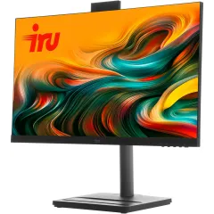 Моноблок IRU Tactio 24ID 24.5" Full HD i3 1215U (1.2) 8Gb SSD256Gb UHDG Windows 11 Pro 64 GbitEth WiFi BT 90W Cam черный 1920x1080