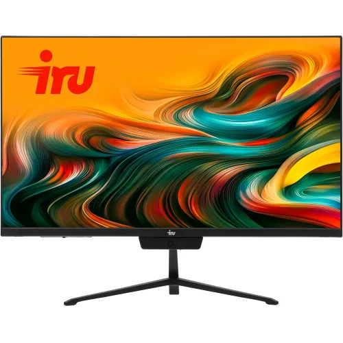 Моноблок IRU P233 23.8" Full HD i3 1220P (1.5) 8Gb SSD256Gb UHDG CR без ОС GbitEth WiFi BT 65W Cam черный 1920x1080
