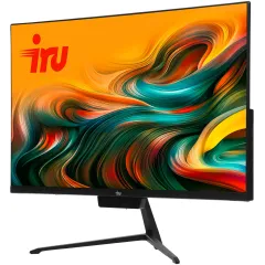 Моноблок IRU P233 23.8" Full HD i3 1220P (1.5) 8Gb SSD256Gb UHDG CR без ОС GbitEth WiFi BT 65W Cam черный 1920x1080