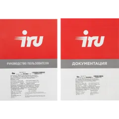 Моноблок IRU P233 23.8" Full HD i3 1220P (1.5) 16Gb SSD512Gb UHDG CR Windows 11 Pro 64 GbitEth WiFi BT 65W Cam черный 1920x1080