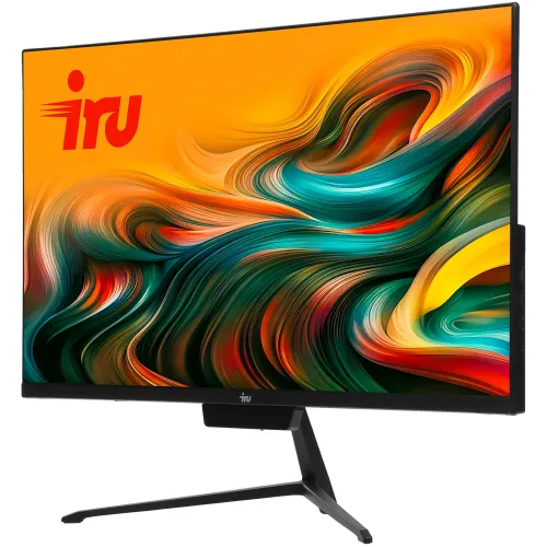 Моноблок IRU P233 23.8" Full HD i3 1220P (1.5) 16Gb SSD512Gb UHDG CR без ОС GbitEth WiFi BT 65W Cam черный 1920x1080