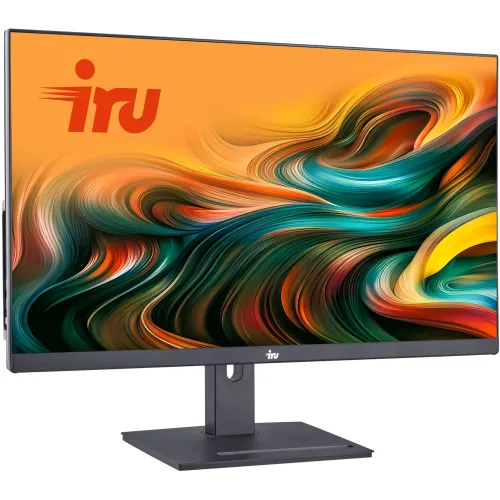 Моноблок IRU Tactio 27IM 27" Full HD i3 1215U (1.2) 16Gb SSD512Gb UHDG Windows 11 Pro GbitEth WiFi BT 90W Cam черный 1920x1080 (RUS)