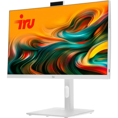 Моноблок IRU 23ID 23.8" Full HD i5 12400 (2.5) 32Gb SSD512Gb UHDG 730 CR без ОС GbitEth WiFi BT 120W Cam белый 1920x1080