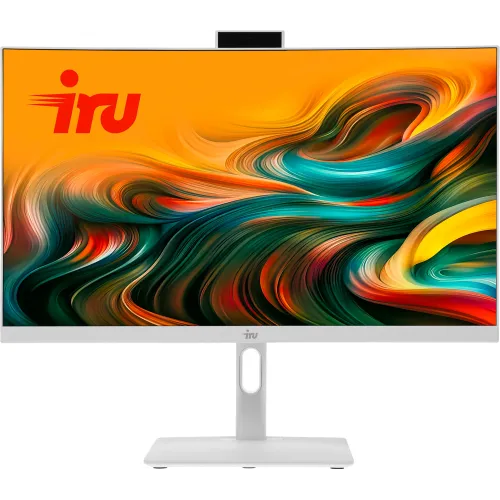 Моноблок IRU 23ID 23.8" Full HD i5 12400 (2.5) 16Gb SSD1Tb UHDG 730 CR Windows 11 Pro GbitEth WiFi BT 120W Cam белый 1920x1080