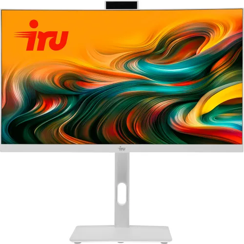 Моноблок IRU 23ID 23.8" Full HD i5 12400 (2.5) 16Gb SSD1Tb UHDG 730 CR Windows 11 Pro GbitEth WiFi BT 120W Cam белый 1920x1080