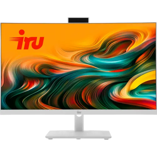 Моноблок IRU 23ID 23.8" Full HD i5 12400 (2.5) 16Gb SSD1Tb UHDG 730 CR Windows 11 Pro GbitEth WiFi BT 120W Cam белый 1920x1080