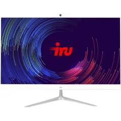 Моноблок IRU Tactio 23IBWP 23.8" Full HD i3 5005U (2) 8Gb SSD256Gb HDG5500 без ОС GbitEth WiFi BT 60W Cam белый 1920x1080 (RUS)