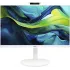 Моноблок Acer Aspire C24A-GRPL 23.8" Full HD Core 5 120U (1.4) 16Gb SSD512Gb Graphics CR Windows 11 Home GbitEth WiFi BT 90W клавиатура мышь Cam белый 1920x1080