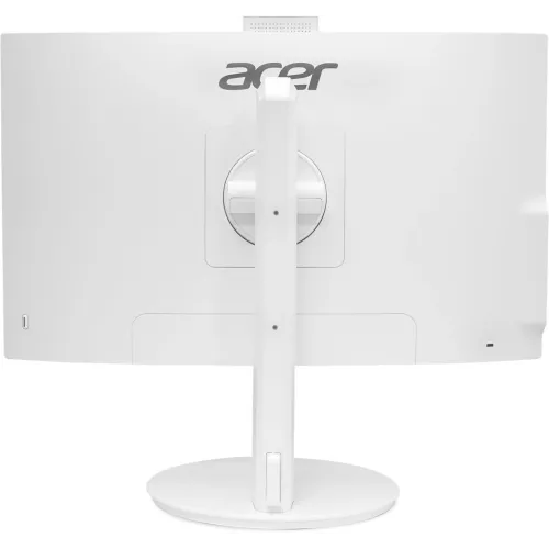 Моноблок Acer Aspire C24A-GRPL 23.8" Full HD Core 5 120U (1.4) 16Gb SSD512Gb Graphics CR Windows 11 Home GbitEth WiFi BT 90W клавиатура мышь Cam белый 1920x1080