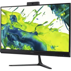Моноблок Acer Aspire C24-2G 23.8" Full HD Ryzen 7 8845HS (3.8) 16Gb SSD512Gb 780M Eshell GbitEth WiFi BT 120W клавиатура мышь Cam черный 1920x1080