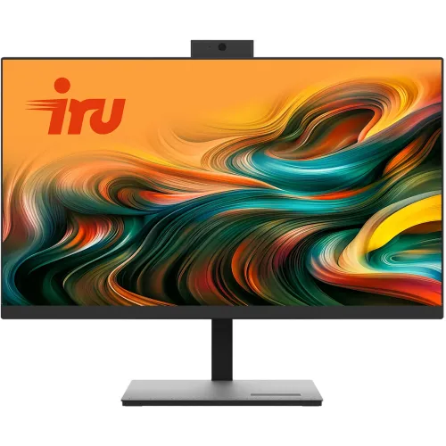 Моноблок IRU Tactio 23IH6PA 23.8" Full HD i3 12100 (3.3) 16Gb SSD256Gb UHDG 730 CR без ОС GbitEth WiFi BT Cam черный 1920x1080 (RUS)