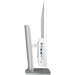 Моноблок MSI Modern AM242P 1M-1020XRU 23.8" Full HD Core 7 150U (1.8) 16Gb SSD512Gb Graphics без ОС GbitEth WiFi BT 120W клавиатура мышь Cam белый 1920x1080