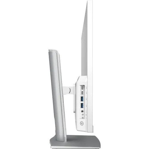 Моноблок MSI Modern AM242P 1M-1020XRU 23.8" Full HD Core 7 150U (1.8) 16Gb SSD512Gb Graphics без ОС GbitEth WiFi BT 120W клавиатура мышь Cam белый 1920x1080