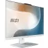 Моноблок MSI Modern AM242TP 1M-1019XRU 23.8" Full HD Touch Core 5 120U (1.4) 16Gb SSD512Gb Graphics без ОС GbitEth WiFi BT 120W клавиатура мышь Cam белый 1920x1080