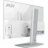Моноблок MSI Modern AM242TP 1M-1019XRU 23.8" Full HD Touch Core 5 120U (1.4) 16Gb SSD512Gb Graphics без ОС GbitEth WiFi BT 120W клавиатура мышь Cam белый 1920x1080