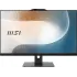 Моноблок MSI Modern AM272P 1M-679XRU 27" Full HD Core 7 150U (1.8) 16Gb SSD512Gb Graphics без ОС GbitEth WiFi BT 120W клавиатура мышь Cam черный 1920x1080