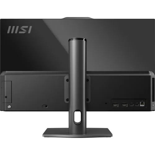 Моноблок MSI Modern AM272P 1M-679XRU 27" Full HD Core 7 150U (1.8) 16Gb SSD512Gb Graphics без ОС GbitEth WiFi BT 120W клавиатура мышь Cam черный 1920x1080
