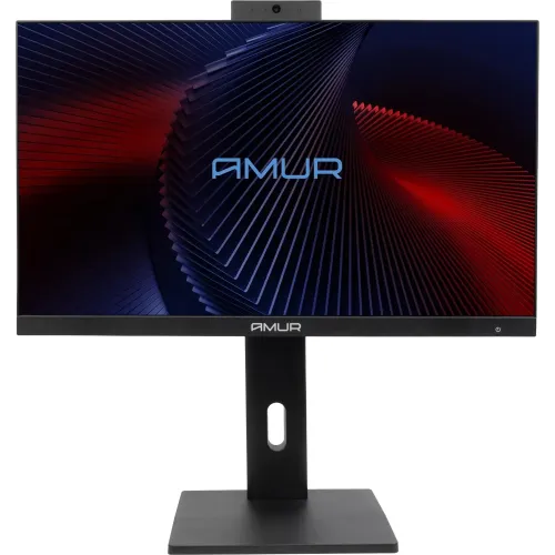 Моноблок Amur Тигр H6I12 23.8" Full HD i5 12400 (2.5) 8Gb SSD256Gb UHDG 730 FreeDOS GbitEth WiFi BT 120W Cam черный 1920x1080 (RUS)