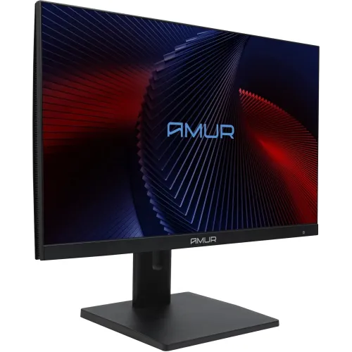 Моноблок Amur Тигр H6I12 23.8" Full HD i3 12100 (3.3) 16Gb SSD512Gb UHDG 730 FreeDOS GbitEth WiFi BT 120W Cam черный 1920x1080 (RUS)
