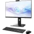 Моноблок MSI Modern AM273QP AI 1UM-090XRU 27" WQHD Core Ultra 5 125H (1.2) 16Gb SSD512Gb Arc graphics CR без ОС 2.5xGbitEth WiFi BT 150W клавиатура мышь Cam черный 2560x1440