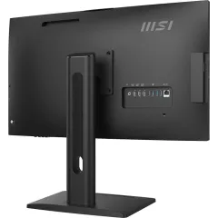 Моноблок MSI Modern AM273QP AI 1UM-090XRU 27" WQHD Core Ultra 5 125H (1.2) 16Gb SSD512Gb Arc graphics CR без ОС 2.5xGbitEth WiFi BT 150W клавиатура мышь Cam черный 2560x1440