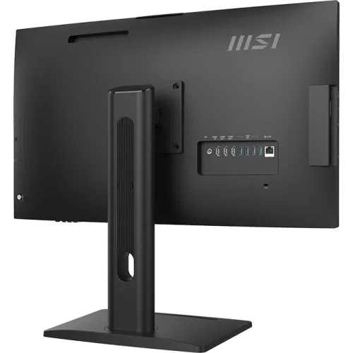 Моноблок MSI Modern AM273QP AI 1UM-090XRU 27" WQHD Core Ultra 5 125H (1.2) 16Gb SSD512Gb Arc graphics CR без ОС 2.5xGbitEth WiFi BT 150W клавиатура мышь Cam черный 2560x1440