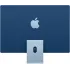 Моноблок Apple iMac A2874 24" 4.5K M3 8 core (4) 8Gb SSD256Gb 8 core GPU macOS WiFi BT 143W клавиатура мышь Cam синий 4480x2520