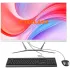 Моноблок Teclast K24 Air 23.8" Full HD i5 14450HX (2.4) 16Gb SSD512Gb Iris Xe Windows 11 Pro GbitEth WiFi BT 120W клавиатура мышь белый 1920x1080