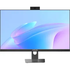 Моноблок Teclast T24 Air 23.8" Full HD i5 12600H (2.7) 16Gb SSD512Gb Iris Xe CR Windows 11 Pro GbitEth WiFi BT 120W клавиатура мышь Cam черный 1920x1080