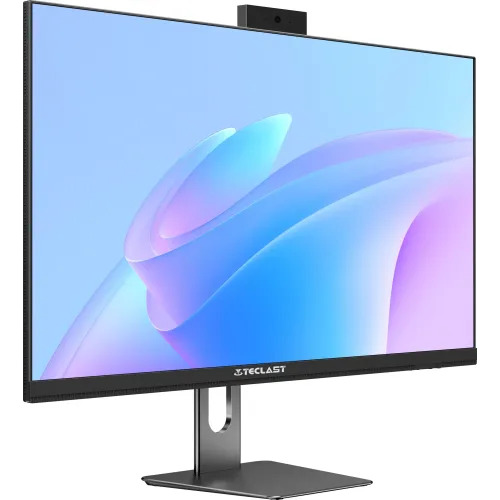 Моноблок Teclast T24 Air 23.8" Full HD i5 12600H (2.7) 16Gb SSD512Gb Iris Xe CR Windows 11 Pro GbitEth WiFi BT 120W клавиатура мышь Cam черный 1920x1080