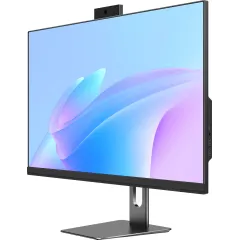 Моноблок Teclast T24 Air 23.8" Full HD i5 12600H (2.7) 16Gb SSD512Gb Iris Xe CR Windows 11 Pro GbitEth WiFi BT 120W клавиатура мышь Cam черный 1920x1080