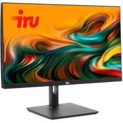 Моноблок IRU Tactio 23ID 23.8" Full HD i7 1255U (1.7) 32Gb SSD1Tb UHDG CR Windows 11 Pro GbitEth WiFi BT 120W Cam черный 1920x1080