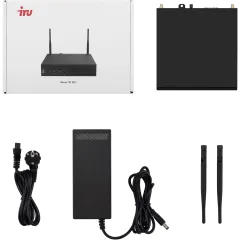 Неттоп IRU 310H6ITF i5 12400T (1.8) 16Gb SSD512Gb UHDG 730 без ОС GbitEth WiFi BT черный (1975185)