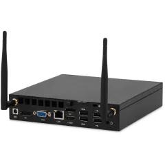 Неттоп IRU 310H6ITF i3 12100 (3.3) 8Gb SSD256Gb UHDG 730 без ОС GbitEth WiFi BT черный (2031369)