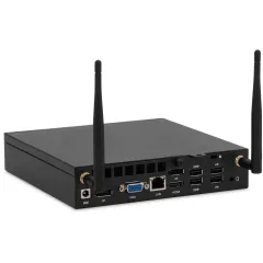 Неттоп IRU 310H6ITF i3 12100 (3.3) 8Gb SSD256Gb UHDG 730 без ОС GbitEth WiFi BT черный (2031369)