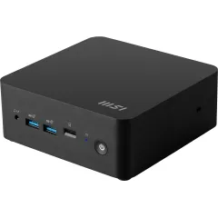 Неттоп MSI Cubi NUC 1M-043XRU Core 7 150U (1.8) 16Gb SSD512Gb Graphics CR без ОС 2xGbitEth WiFi BT 120W черный (9S6-B0B111-089)