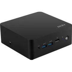 Неттоп MSI Cubi NUC 1M-043XRU Core 7 150U (1.8) 16Gb SSD512Gb Graphics CR без ОС 2xGbitEth WiFi BT 120W черный (9S6-B0B111-089)