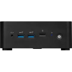 Неттоп MSI Cubi NUC 1M-043XRU Core 7 150U (1.8) 16Gb SSD512Gb Graphics CR без ОС 2xGbitEth WiFi BT 120W черный (9S6-B0B111-089)