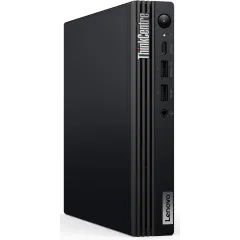 Неттоп Lenovo ThinkCentre Tiny M70q-5 slim i7 14700T (1.3) 16Gb SSD512Gb UHDG 770 Windows 11 Pro 64 GbitEth WiFi BT 135W kb мышь клавиатура черный (12TD0041UM)