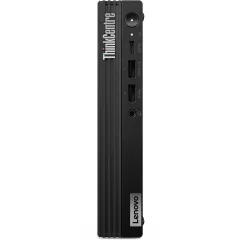 Неттоп Lenovo ThinkCentre Tiny M70q-5 slim i7 14700T (1.3) 16Gb SSD512Gb UHDG 770 без ОС GbitEth WiFi BT 135W kb мышь клавиатура черный (12TD003UUM)