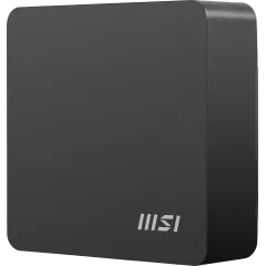 Неттоп MSI Cubi NUC AI 1UMG-064XRU Core Ultra 7 155H (1.4) 16Gb SSD1Tb Arc graphics без ОС 2x2.5GbitEth WiFi BT 120W черный (9S6-B20911-065)