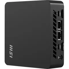 Неттоп MSI Cubi NUC AI 1UMG-064XRU Core Ultra 7 155H (1.4) 16Gb SSD1Tb Arc graphics без ОС 2x2.5GbitEth WiFi BT 120W черный (9S6-B20911-065)