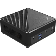 Неттоп MSI Cubi N ADL-016BRU N200 (1) UHDG без ОС 2xGbitEth WiFi BT 65W черный (936-B0A911-236)