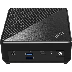 Неттоп MSI Cubi N ADL-030XRU N200 (1) 8Gb SSD256Gb UHDG без ОС 2xGbitEth WiFi BT 65W черный (9S6-B0A911-263)