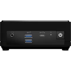 Неттоп MSI Cubi N ADL-030XRU N200 (1) 8Gb SSD256Gb UHDG без ОС 2xGbitEth WiFi BT 65W черный (9S6-B0A911-263)