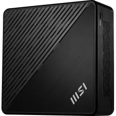 Неттоп MSI Cubi N ADL-030XRU N200 (1) 8Gb SSD256Gb UHDG без ОС 2xGbitEth WiFi BT 65W черный (9S6-B0A911-263)