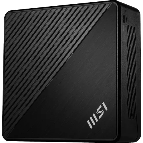 Неттоп MSI Cubi N ADL-030XRU N200 (1) 8Gb SSD256Gb UHDG без ОС 2xGbitEth WiFi BT 65W черный (9S6-B0A911-263)