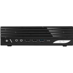 Неттоп MSI Pro DP21 14M-1087XRU i3 14100 (3.5) 16Gb SSD512Gb UHDG 730 без ОС GbitEth WiFi BT 120W черный (9S6-B0A431-1087)