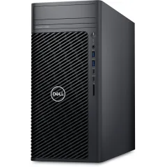 ПК Dell Precision 3680 MT Core i9 14900K (3.2) 64Gb SSD2Tb RTX4500 24Gb Windows 11 Pro GbitEth 1000W мышь клавиатура черный (3680-96241)
